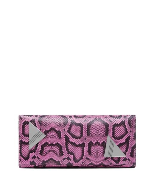 The Attico Purple 24H Tote Bag