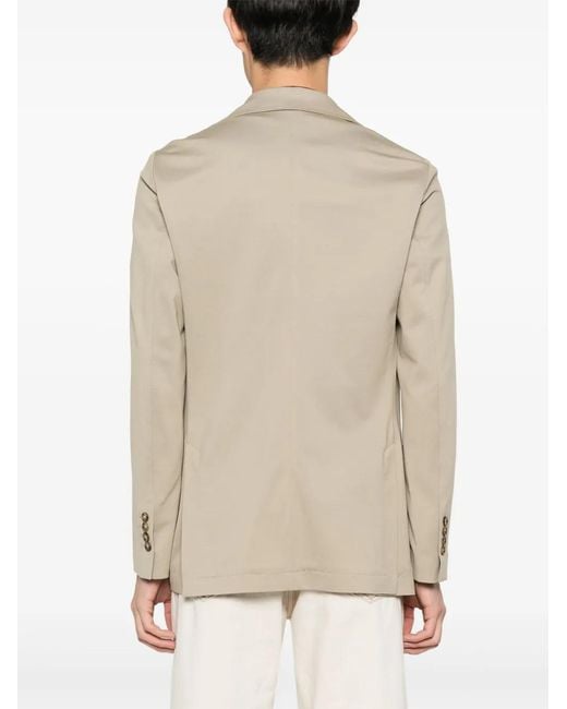 Circolo 1901 Natural Piqué-Weave Blazer for men