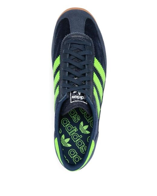 Adidas Blue Sneakers