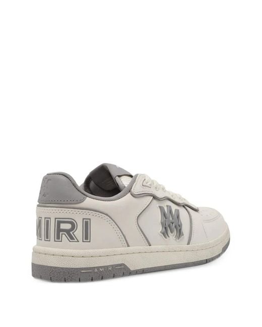 Amiri White Newport Sneakers for men