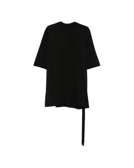 Rick Owens Black Jumbo T-Shirt for men