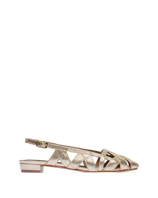 Bernardo White Glinda Strappy Sandals
