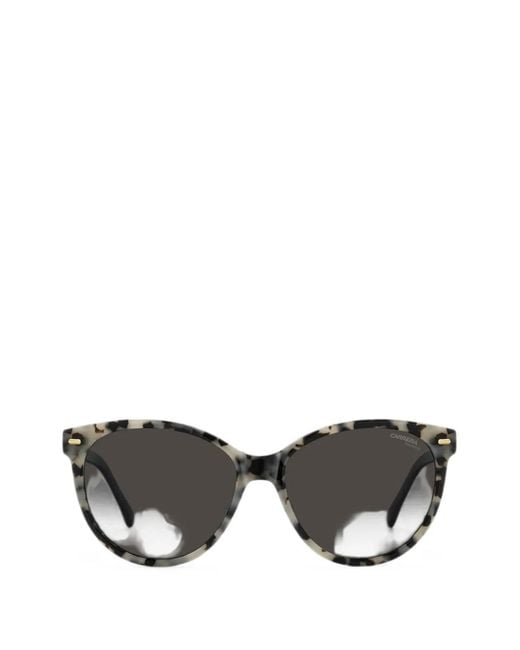 Carrera Black 3084 Cat-Eye Frame Sunglasses