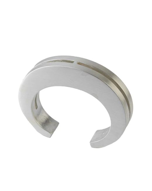 Bracelet Crescent Crevice En Sterling Parts Of 4 en coloris Metallic