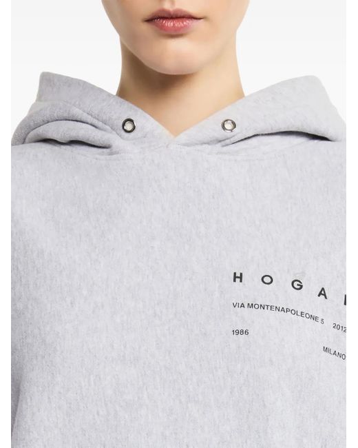 Sudadera Con Capucha Hogan de color White