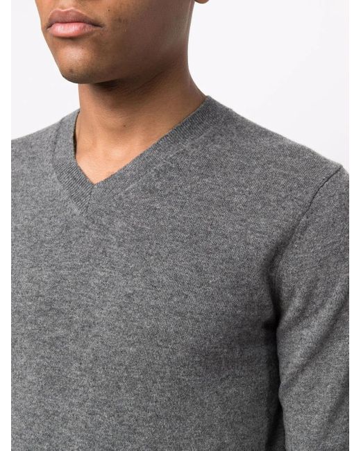 Comme des Garçons Gray Sweaters for men