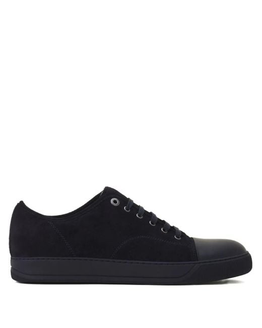 Baskets En Daim À Bout Contrastant Lanvin pour homme en coloris Blue