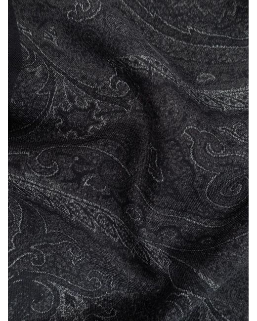 Etro Black Scarf