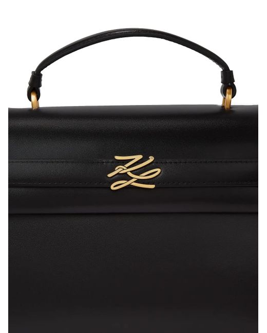 Karl Lagerfeld Black K/Autograph Handtasche