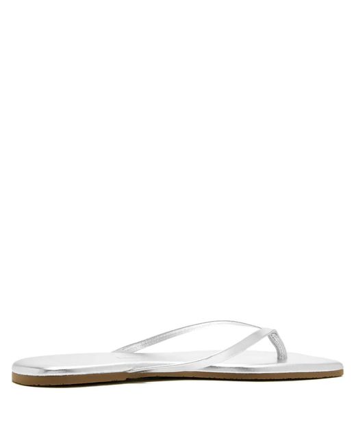 TKEES White Lily Sandals