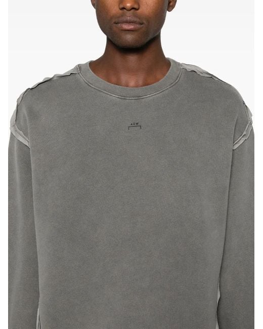 A_COLD_WALL* Gray Facade Sweatshirt for men