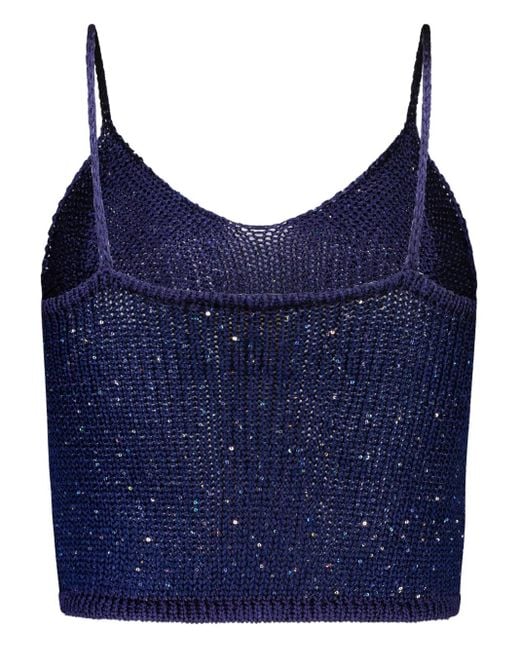 Paramidonna Blue Bruna Top