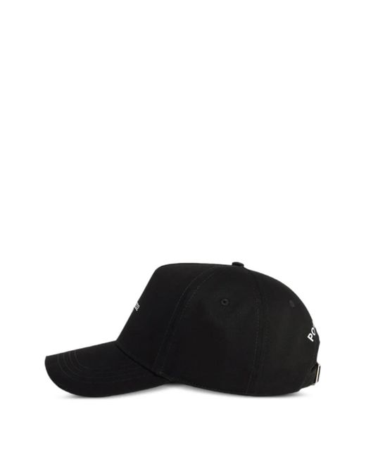 DSquared² Black Rebels Baseball Cap for men