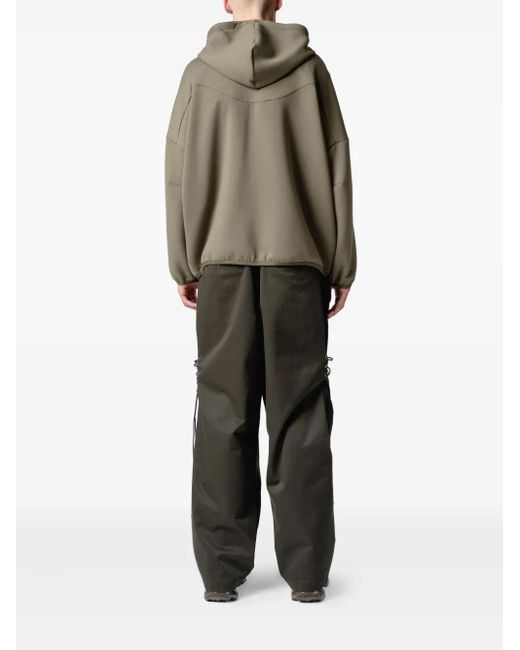 Sudadera con capucha y cremallera Yoshio Kubo de color Natural