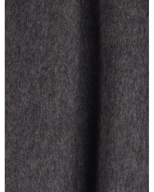 Brunello Cucinelli ホーンボタン シャツ Gray
