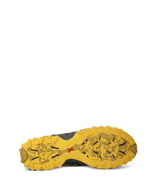 La Sportiva Green Bushido Iii Sneakers for men