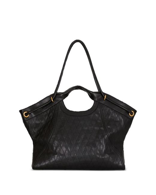 Balmain Black Large Tote