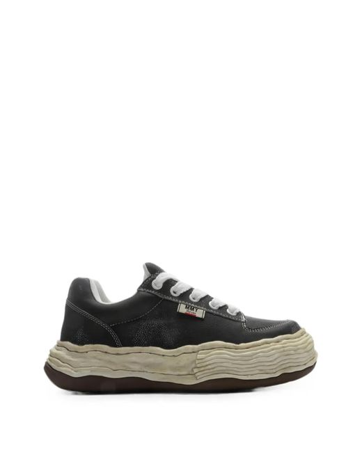 Maison Mihara Yasuhiro Black Oliver Og Sole Shrink Sneakers