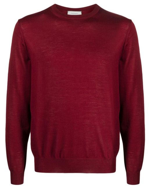Fine knit merino jumper sale