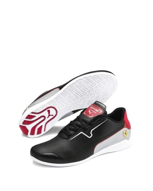 PUMA Gray Drift Cat 8 Sneakers