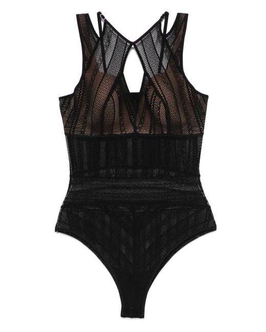 Body Anaisha Marlies Dekkers en coloris Black