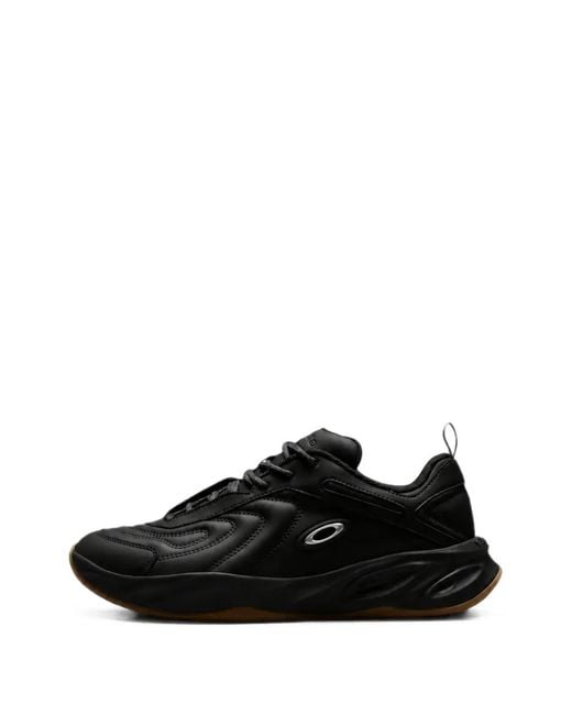 Oakley Black Strike Baseline Sneakers for men