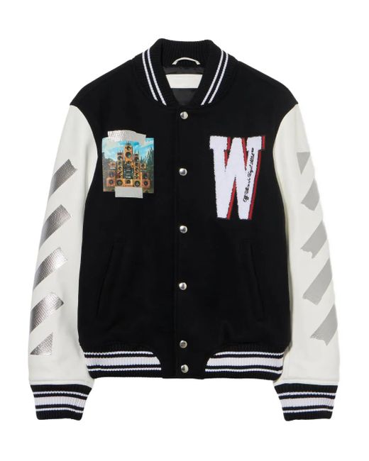 Off-White c/o Virgil Abloh Black Jackets