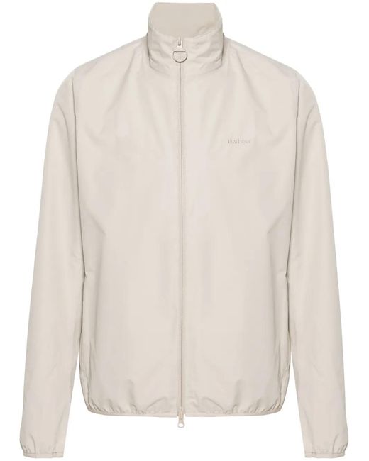 Barbour White Korbel Lightweight Jacket for men