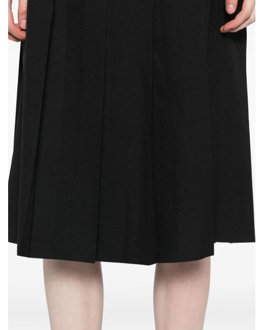 To b. by agnès b. Black Rock Mit Falten