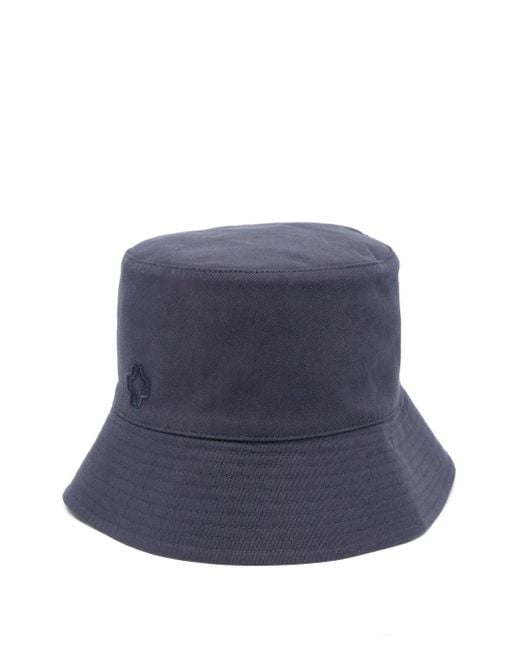 Maje Blue Fischerhut mit Stickerei
