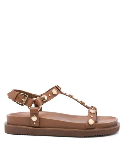 Ash Brown Ugo Sandals