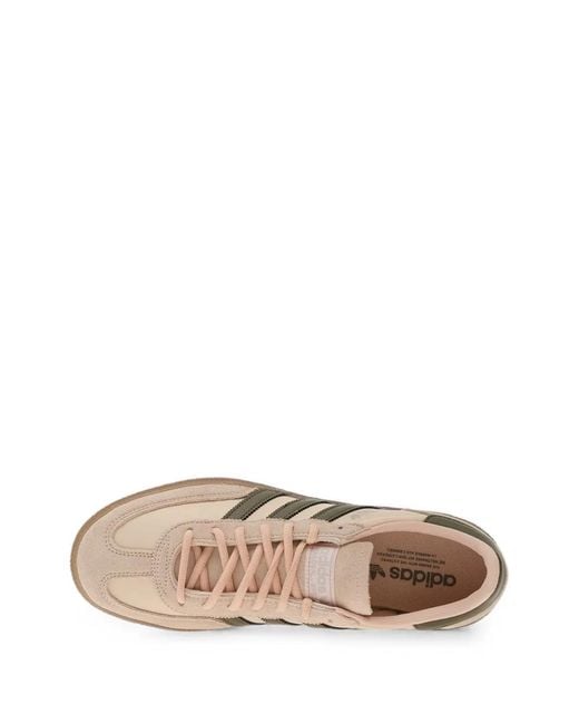 Adidas White Handball Spezial Sneakers for men