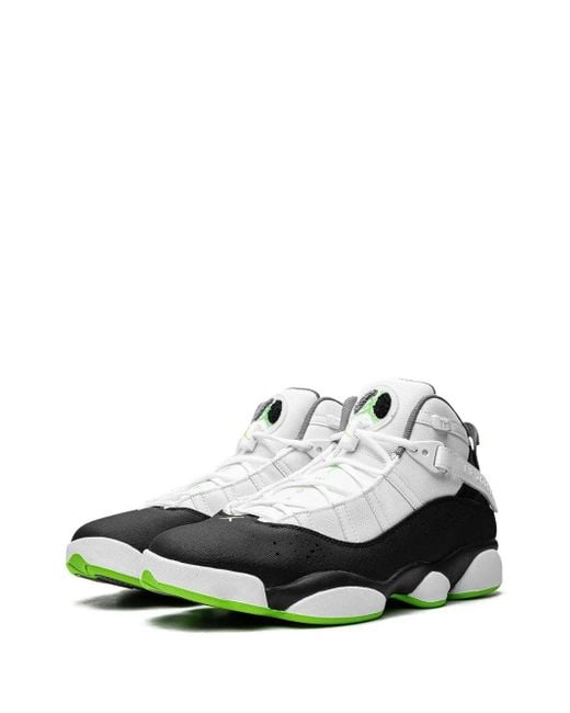 Nike 6 Rings High-Top-Sneakers in White für Herren