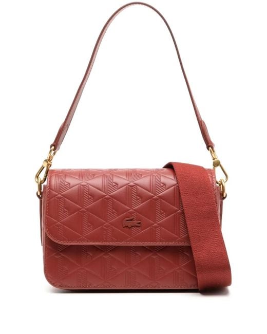 Lacoste Red Maheki Crossbody Bag