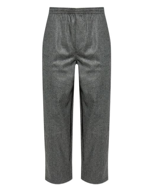 American Vintage Wobby Hose mit Stretchbund in Gray für Herren