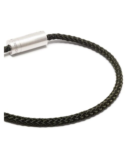 Le Gramme Green 7G Nato Cable Bracelet