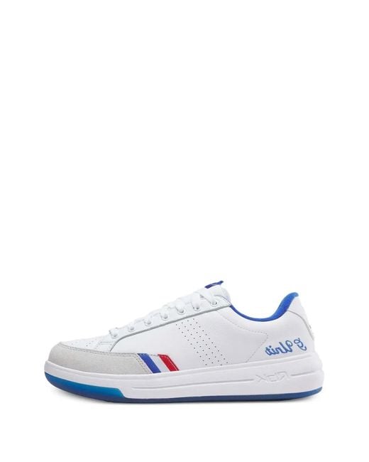 Reebok White G6 G-Unit Sneakers for men