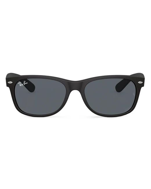 Ray-Ban Gray New Wayfarer Sunglasses