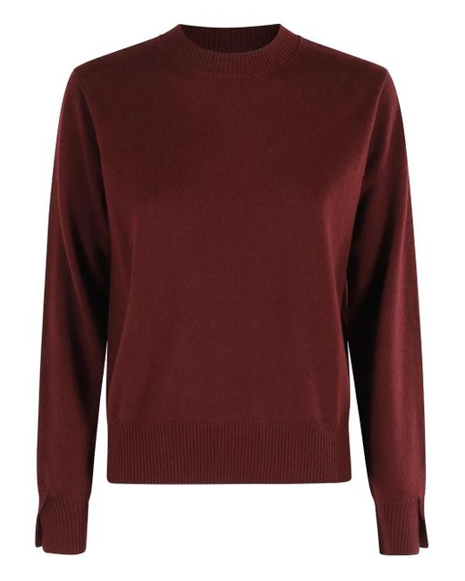 Seventy Red Crew-Neck Long-Sleeves Sweater