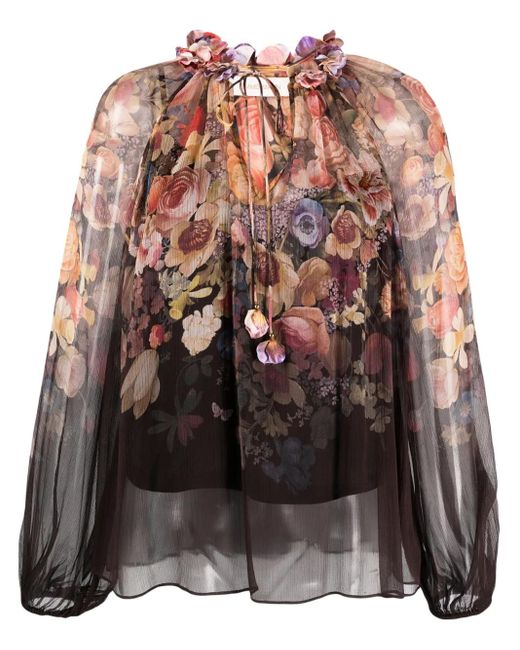 Zimmermann Blouses in het Multicolor