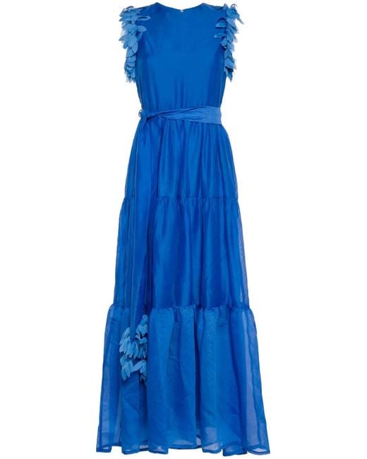 Baruni Blue Serenity Maxi Dress