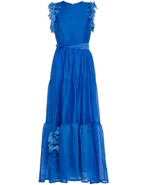 Robe Longue Serenity Baruni en coloris Blue