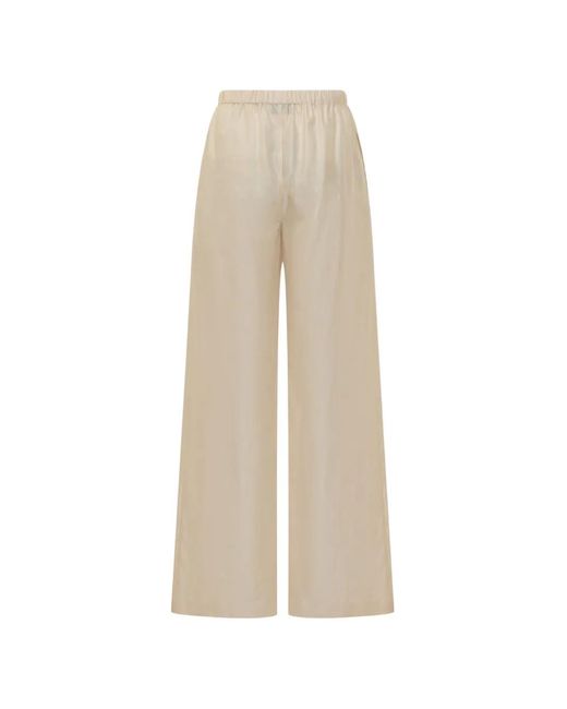LE SULLY STUDIO White Elasticated-Waist Trousers