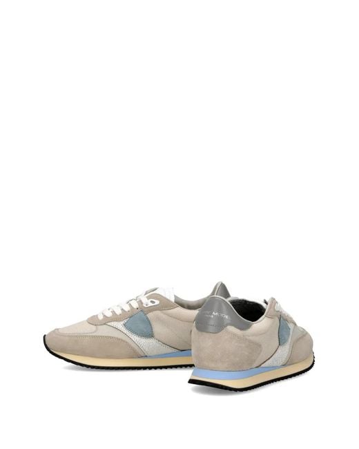 Philippe Model White Blville Sneakers
