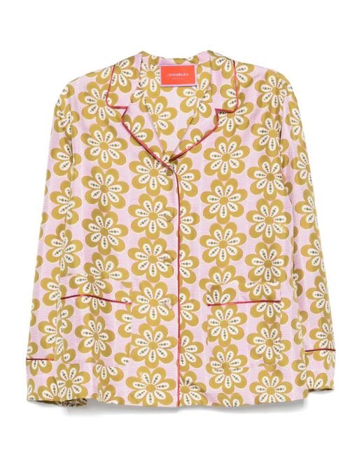 Chemise À Fleurs LaDoubleJ en coloris Natural