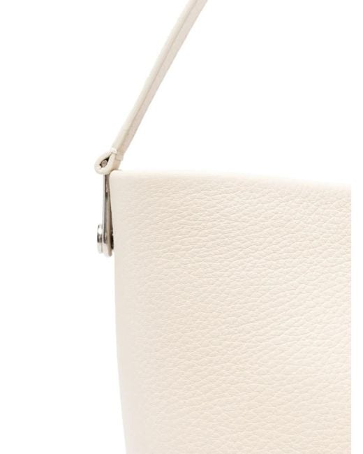 The Row White Park Tote Bag