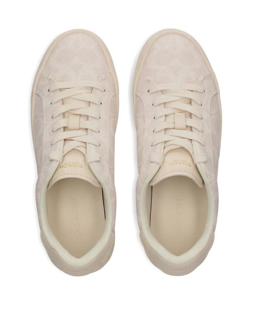 COACH Multicolor High Line Patterned Sneakers