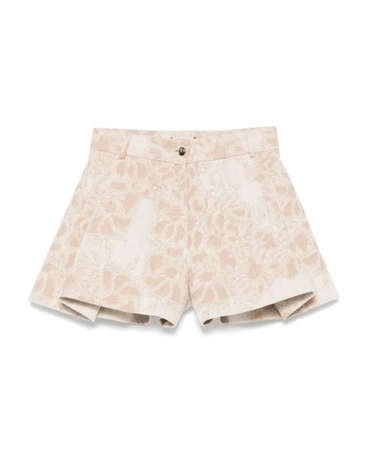 The Mannei Bras ショートパンツ Natural