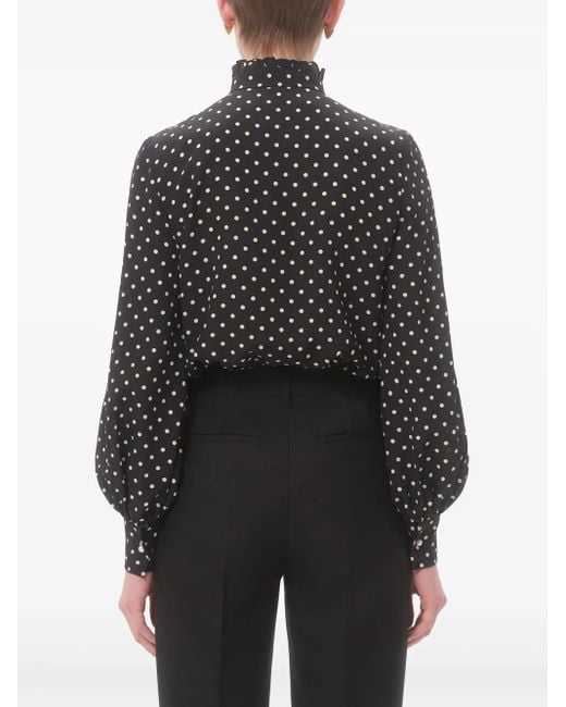 Camicia Con Stampa Plusdepois di Valentino Garavani in Black