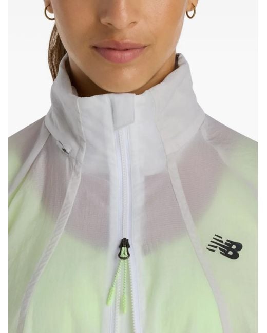 New Balance Green Rc Lightweight Jacket
